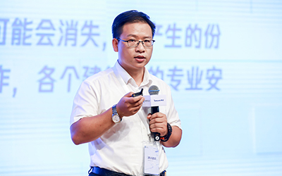 现场授牌！北京尊龙凯时亮相腾讯全球数字生态大会，助力智能建筑的“未来经济”